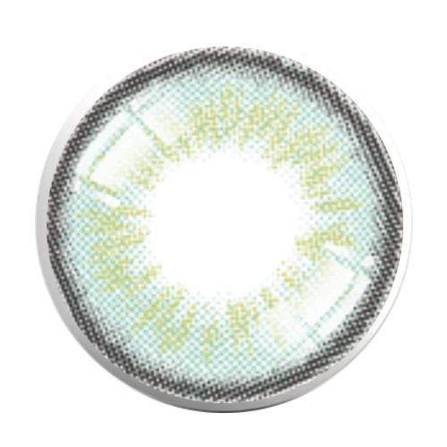 Aqua Colored Contacts