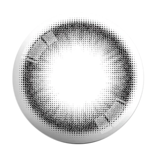 Black Colored Contacts