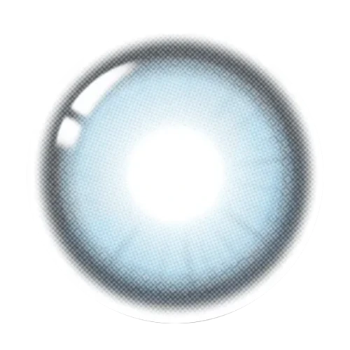 Blue Colored Contacts