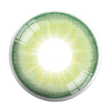 Green Colored Contacts