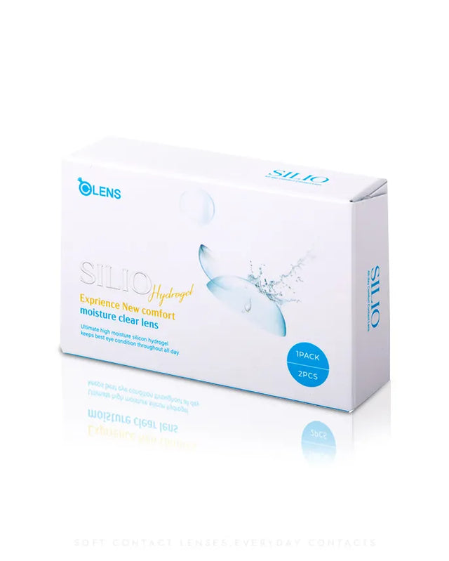 Clear Contact Lenses