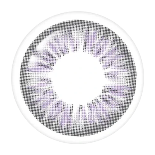 Violet Colored Contacts