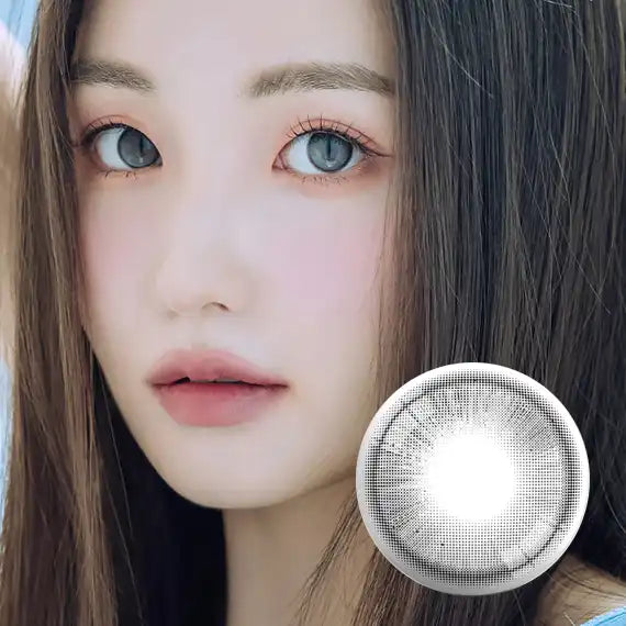 Ann365 Anreen Ash Gray (Monthly/2Pc)