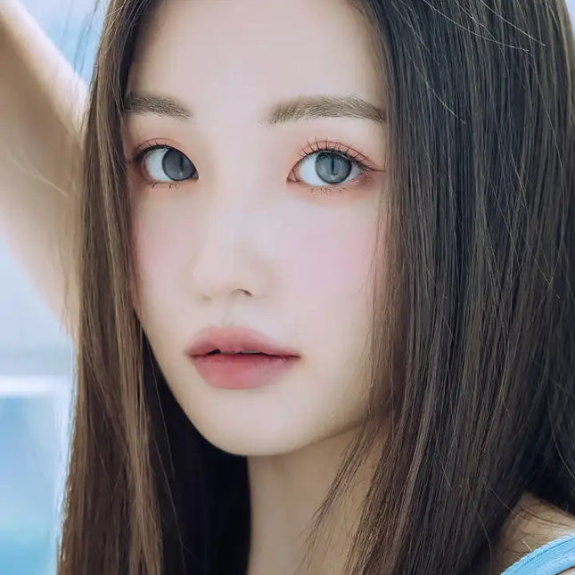 Ann365 Anreen Ash Gray (Monthly/2Pc)