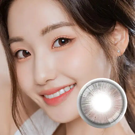 Ann365 Anreen Brown Choco (Monthly/2Pc)