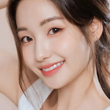 Ann365 Anreen Brown Choco (Monthly/2Pc)