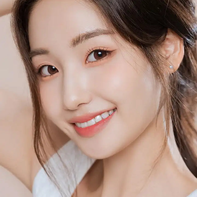 Ann365 Anreen Brown Choco (Monthly/2Pc)