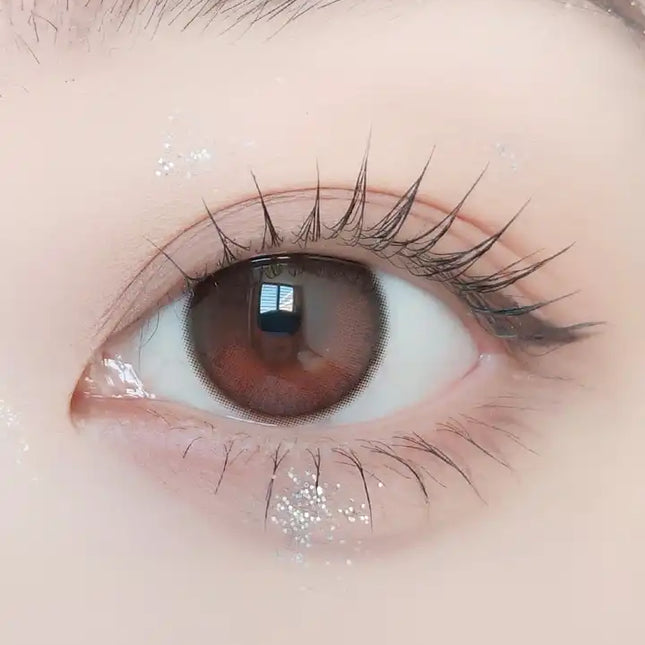 Ann365 Anreen Brown Choco (Monthly/2Pc)