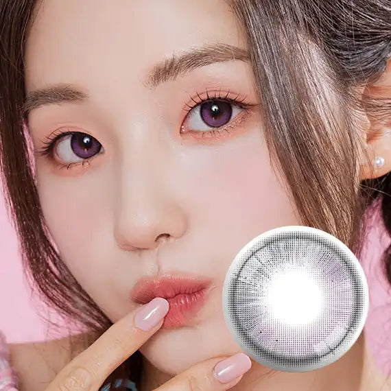 Ann365 Anreen Pink Violet (Monthly/2Pc)