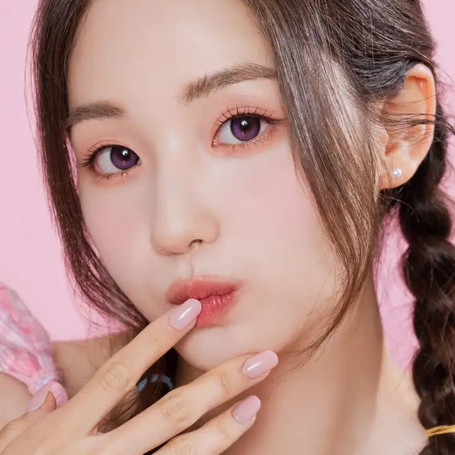 Ann365 Anreen Pink Violet (Monthly/2Pc)