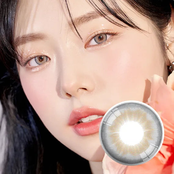 Ann365 Butter Cup Gray (Monthly/2Pc)