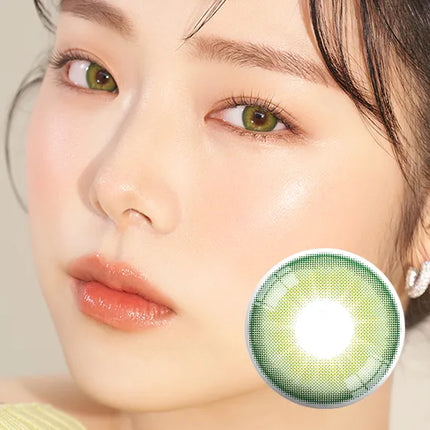 Ann365 Butter Cup Green (Monthly/2Pc)