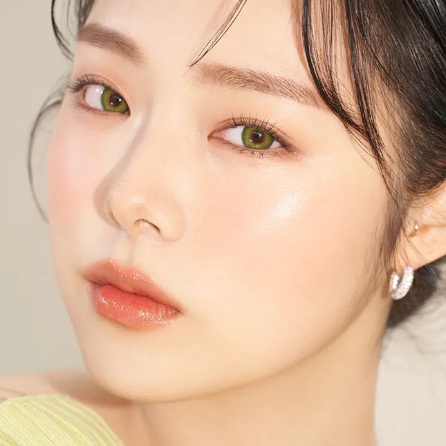 Ann365 Butter Cup Green (Monthly/2Pc)