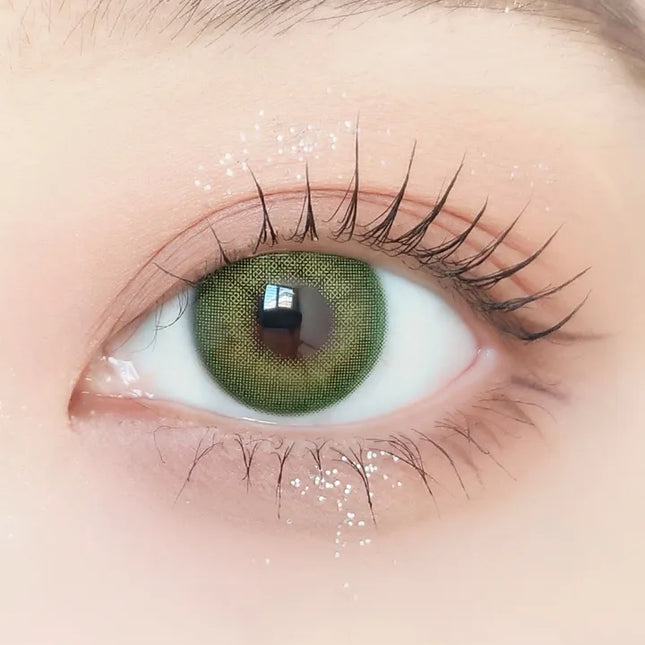 Ann365 Butter Cup Green (Monthly/2Pc)