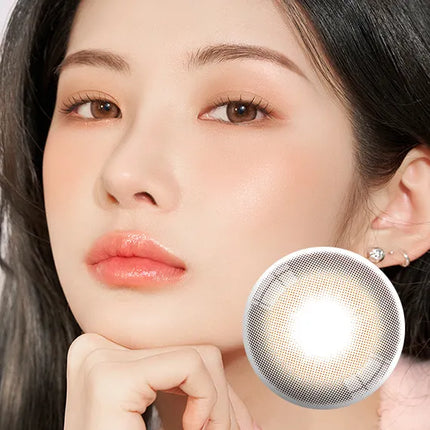 Ann365 Mauve Milk Brown (Monthly/2Pc)