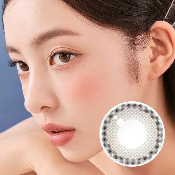 Chuu Aery Rose 1Day Lucid Brown Colored Contact Lenses (1Day/10Pc)