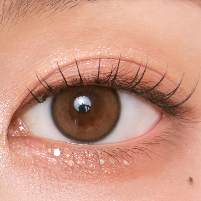 Chuu Aery Rose 1Day Lucid Brown Colored Contact Lenses (1Day/10Pc)