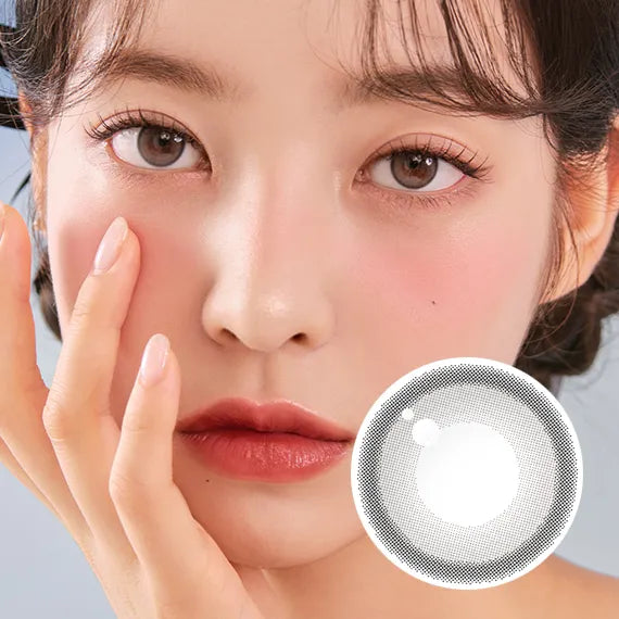 Chuu Aery Rose 1Day Lucid Gray Colored Contact Lenses (1Day/10Pc)