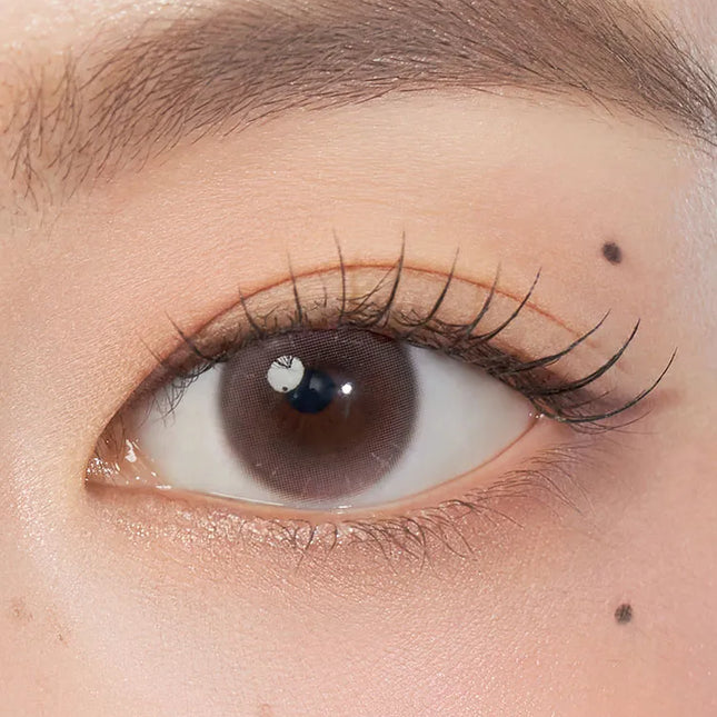 Chuu Aube Pie 1Day Moon Brown Colored Contact Lenses (1Day/10Pc)