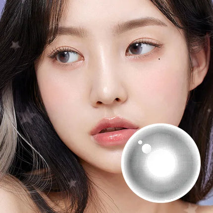 Chuu Aube Pie 1Day Moon Gray (Daily/10Pc)