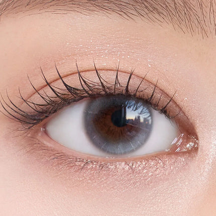 Chuu Aube Pie 1Day Moon Gray (Daily/10Pc)