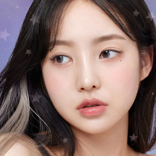 Chuu Aube Pie 1Day Moon Gray Colored Contact Lenses (1Day/10Pc)