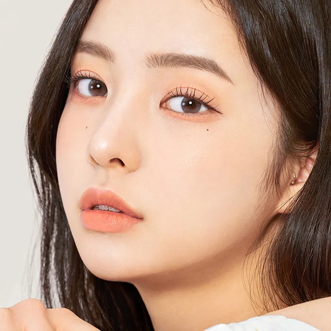 Chuu Aube Pie Moon Beige Colored Contact Lenses (1Month/2Pc)