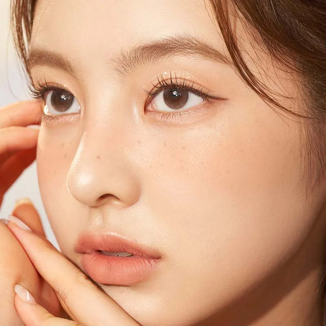 Chuu Aube Pie Moon Brown Colored Contact Lenses (1Month/2Pc)