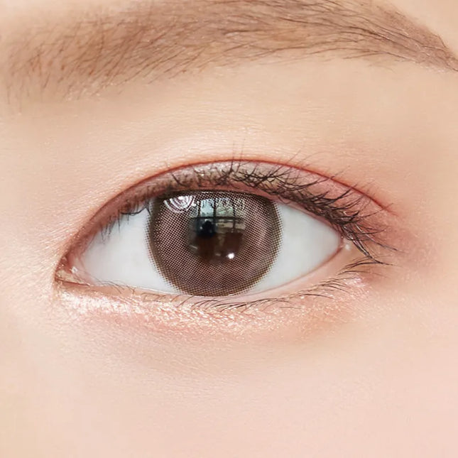 Chuu Milk & Tea Cream Pink Colored Contact Lenses (1Month/2Pc)