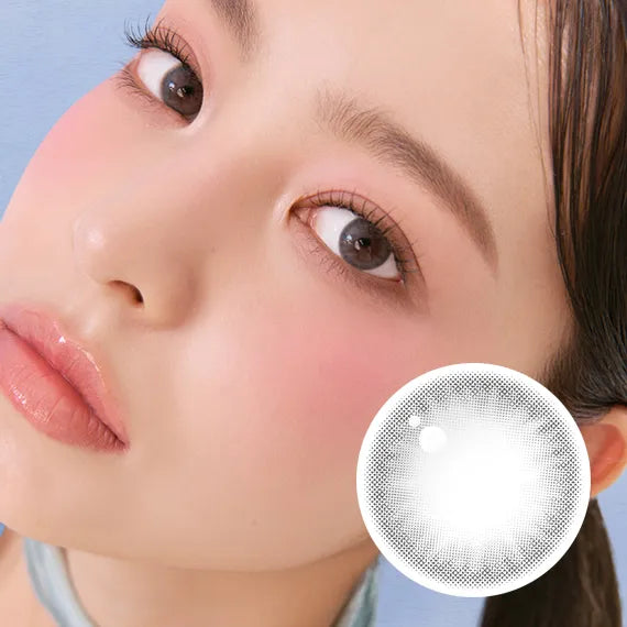 Chuu New Cloud Pudding 1Day Gray (Daily/10Pc)