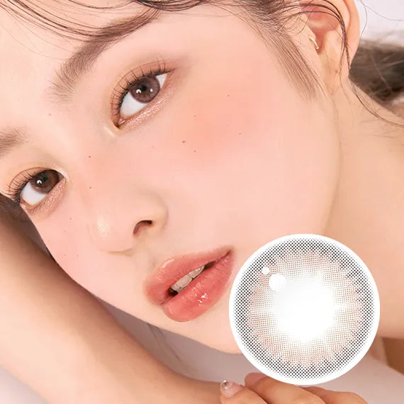 Chuu New Cloud Pudding 1Day Pink Brown (Daily/10Pc)
