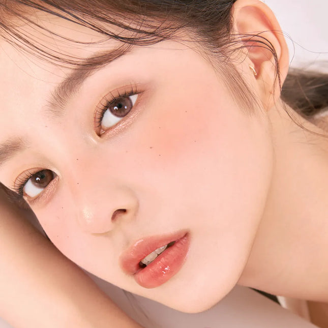 Chuu New Cloud Pudding 1Day Pink Brown (Daily/10Pc)