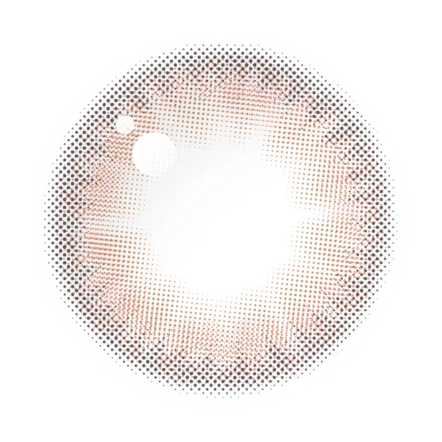 Chuu New Cloud Pudding 1Day Pink Brown (Daily/10Pc)