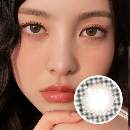 Chuu Pompon Pop 1Day Bubble Brown (Daily/10Pc)