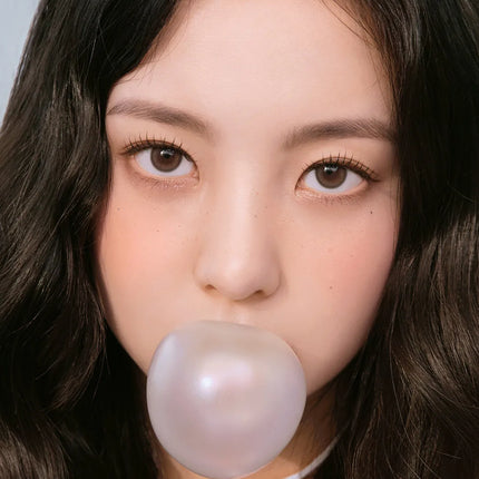 Chuu Pompon Pop 1Day Bubble Brown (Daily/10Pc)