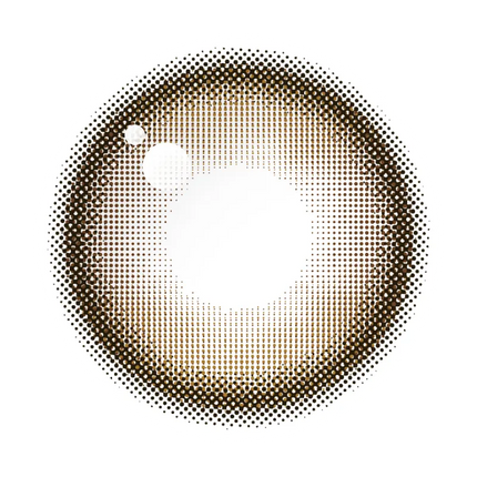 Gemhour Demeter 13.5 1Day Amber Brown Daily x 10Pc