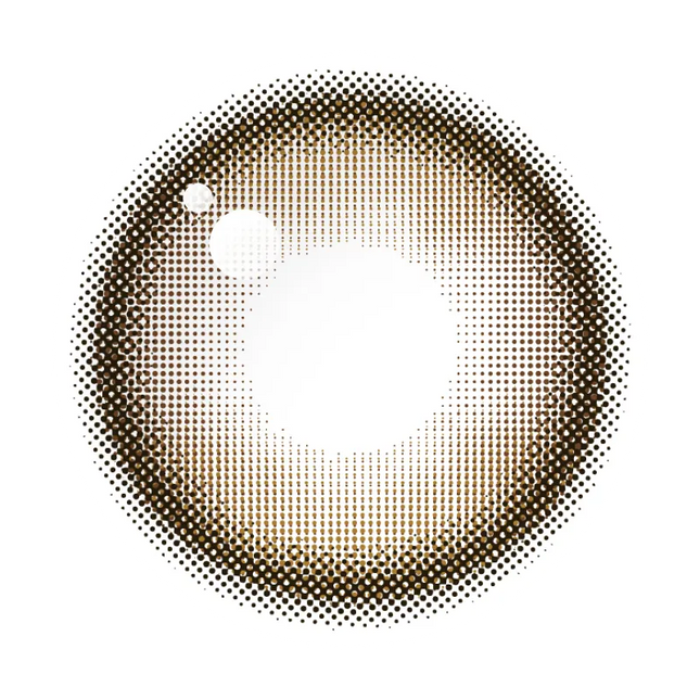 Gemhour Demeter 13.5 1Day Amber Brown Daily x 10Pc