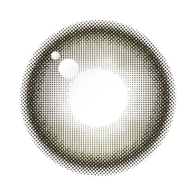 Gemhour Demeter 13.5 1Day Olive Green Daily x 10Pc