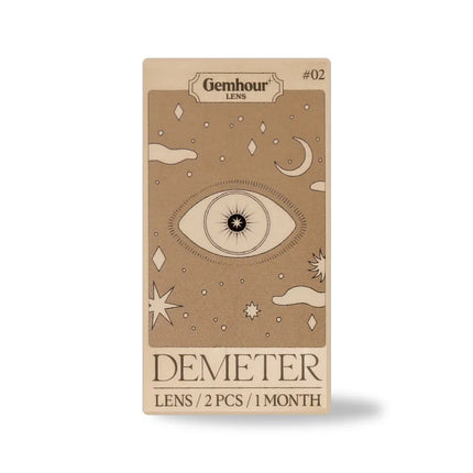 Gemhour Demeter Ash Brown Monthly x 2Pc