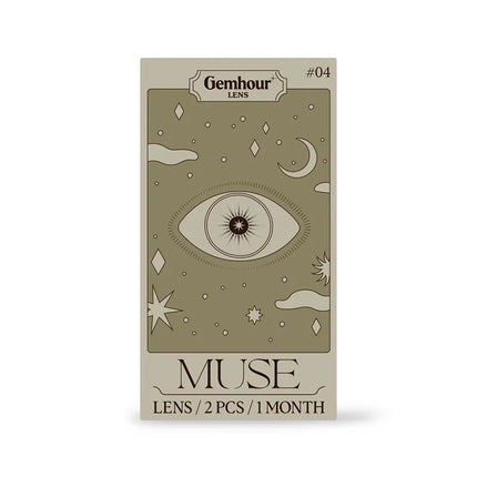 Gemhour Muse Olive Beige Monthly x 2Pc