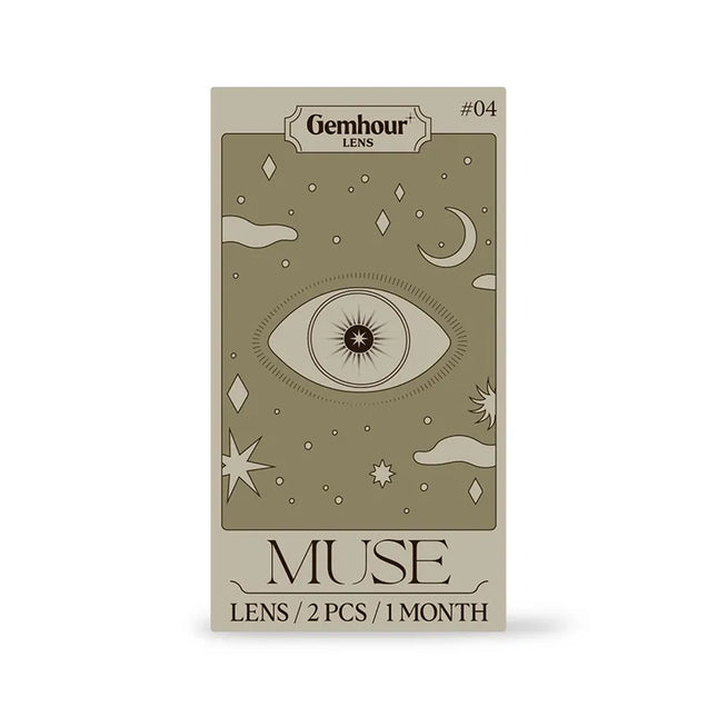 Gemhour Muse Olive Beige Monthly x 2Pc