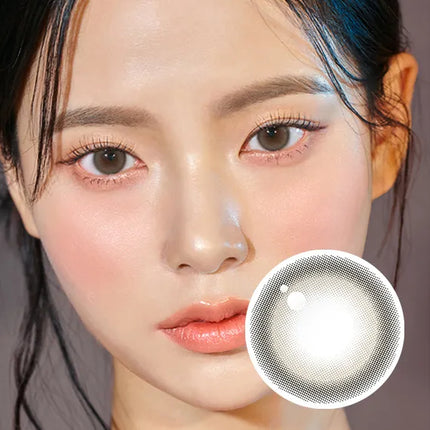 Gemhour Number Series #002 Greige Monthly x 2Pc