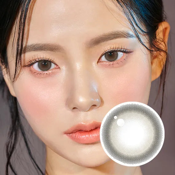 Gemhour Number Series #002 Greige Monthly x 2Pc