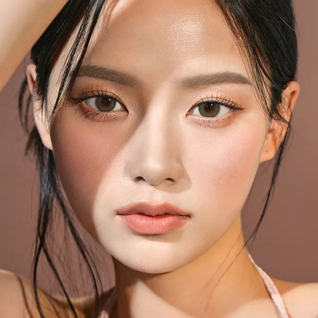 Gemhour Number Series #002 Greige Monthly x 2Pc