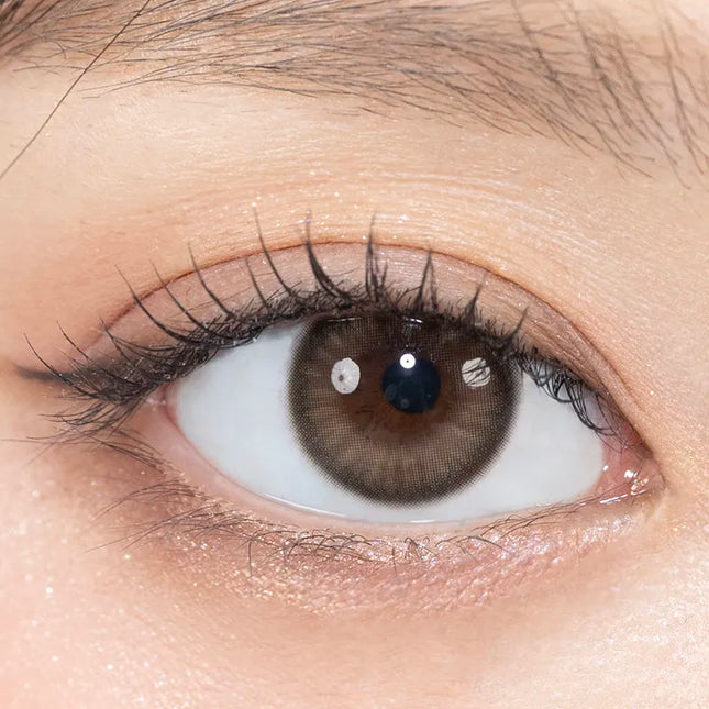 Gemhour Theia 1Month Glow Brown Monthly x 2Pc