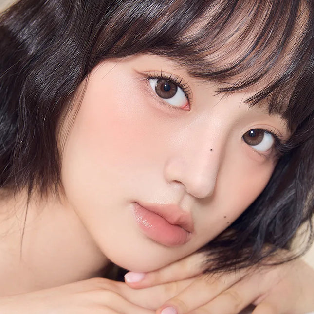 Gemhour Theia 1Month Glow Brown Monthly x 2Pc