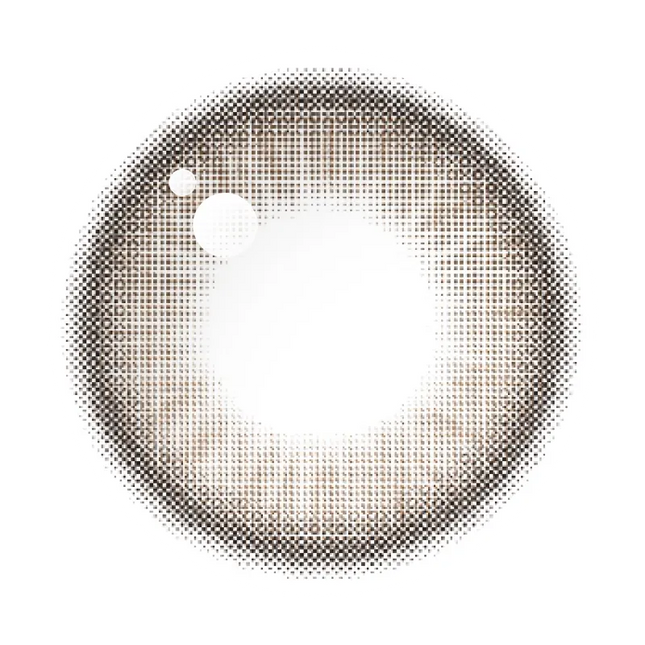 Gemhour Theia 1Month Glow Brown Monthly x 2Pc