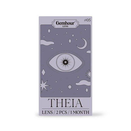 Gemhour Theia 1Month Glow Brown Monthly x 2Pc