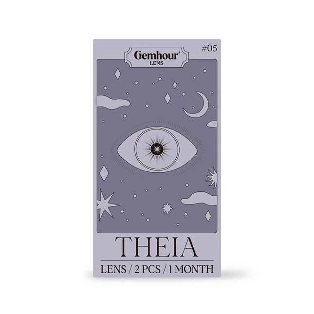 Gemhour Theia 1Month Glow Brown Monthly x 2Pc