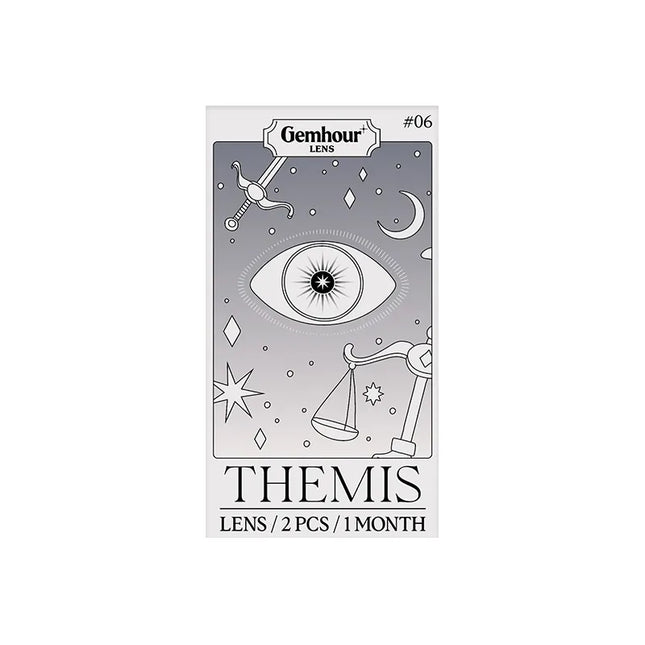 Gemhour Themis Sage Gray Monthly x 2Pc